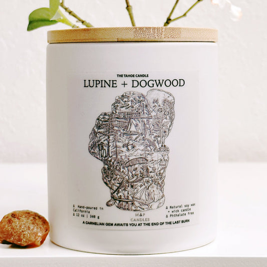 Lupine + Dogwood